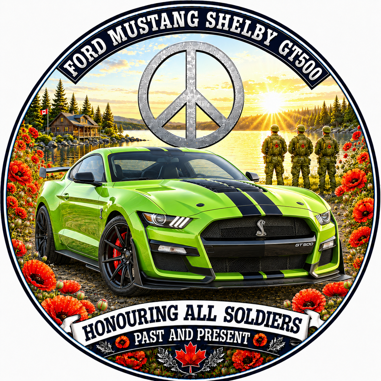 FORD MUSTANG SHELBY
